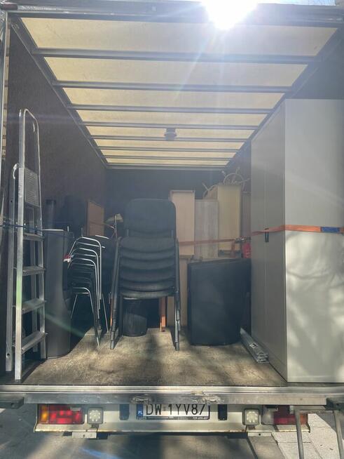 Przeprowadzki Wrocław Konkurent VS