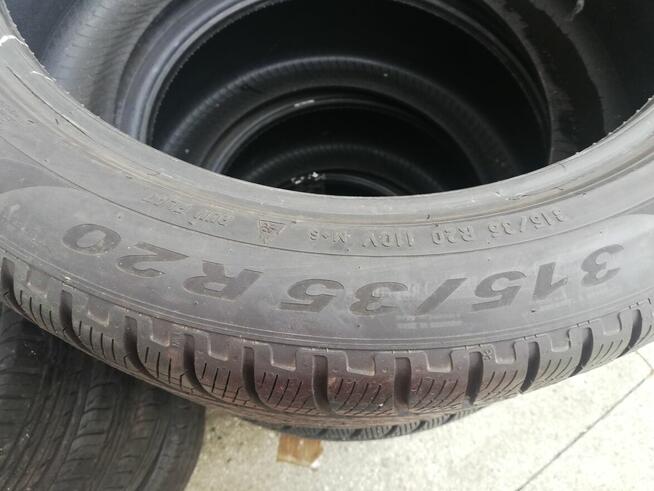 Mega opony 235 35 20 Pirelli skorpion