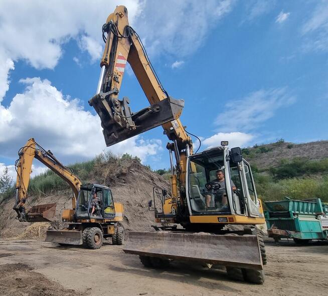 Wykopy niwelacje terenu usługi