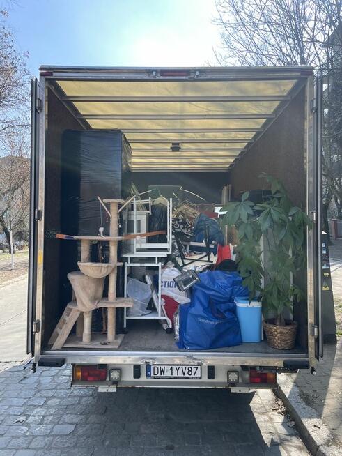 Przeprowadzki Wrocław Konkurent VS