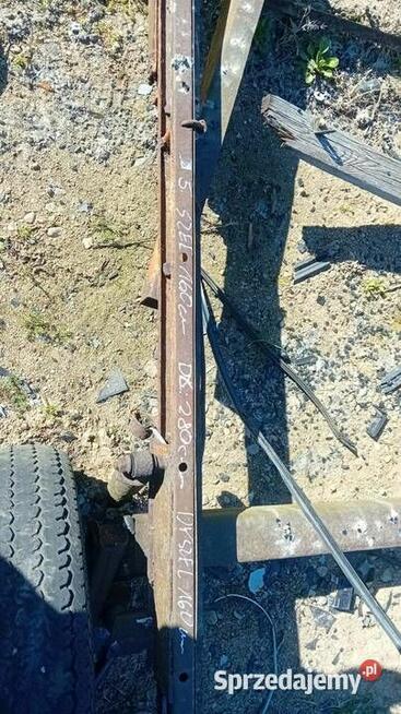 Sprzedam przyczepkę typu sam do remontu rama 160x280