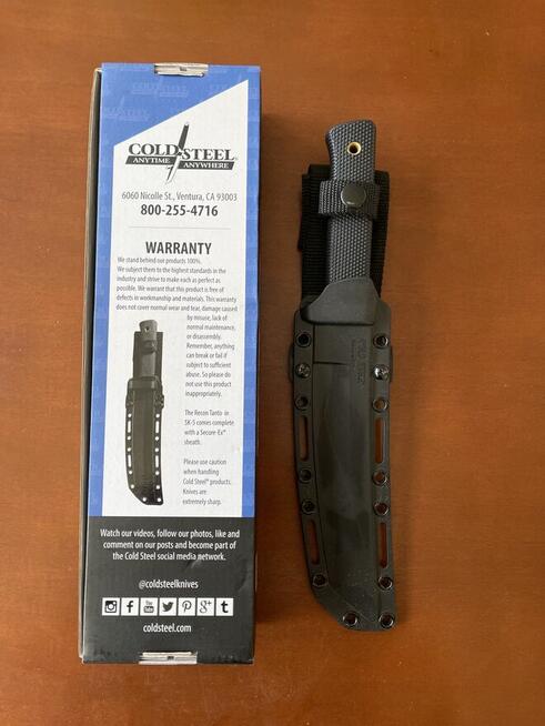 Nóż Cold Steel Recon Tanto