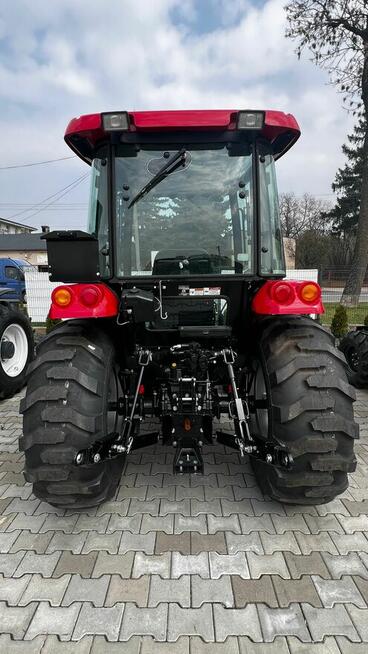 CIĄGNIK rolniczy TYM T555 56 KM!