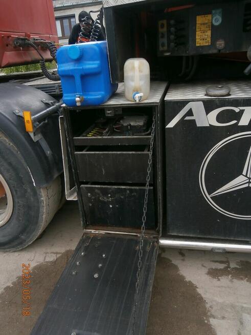 Mercedes 6x4 Palfinger pk 44002 + fly Jib HDS Żuraw cran kra