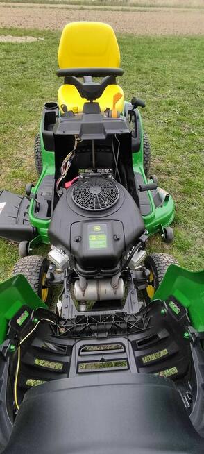 Traktorek kosiarka NOWY John Deere S140 22 HP Husqvarna