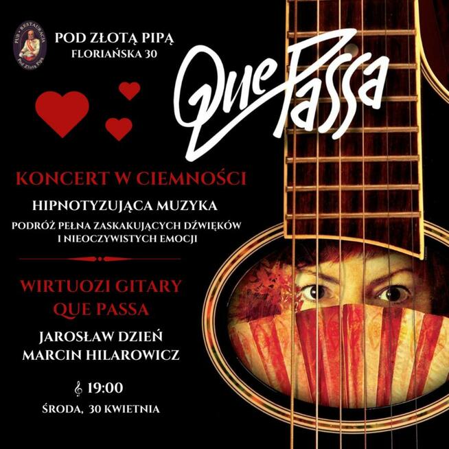 KONCERT W CIEMNOŚCI 30.03 (ŚRODA) 18:00