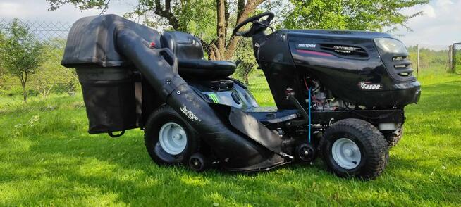 KOSIARKA Traktorek koszem CRAFTSMAN 24 hp Cub Cadet Husqvarn