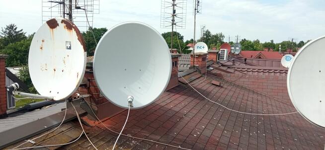 CANAL+ POLSAT DVBT NC+ montaż ustawienie serwis anten Ząbki