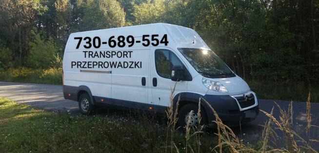 Transport przeprowadzki przewóz motocykli mebli bagażówka