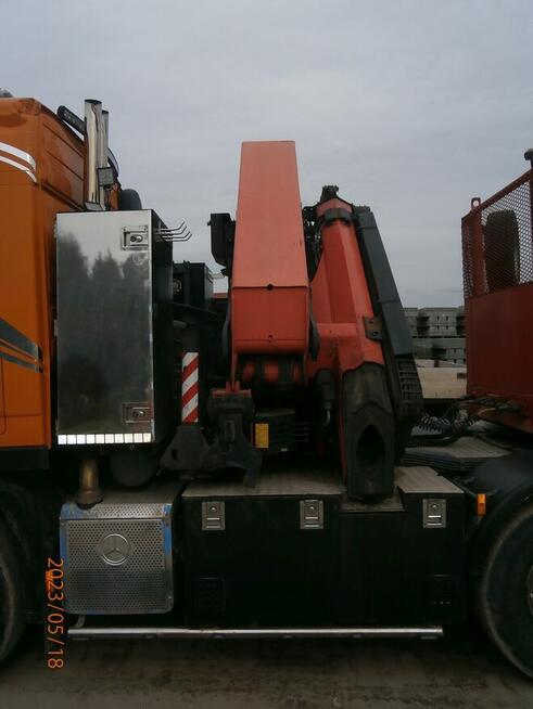 Mercedes 6x4 Palfinger pk 44002 + fly Jib HDS Żuraw cran kra