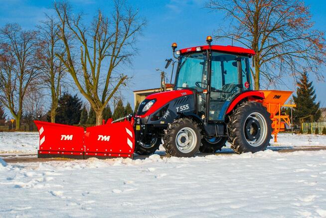 CIĄGNIK rolniczy TYM T555 56 KM!