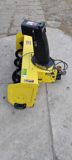 John Deere Pług Odśnieżarka Wirnikowa traktorków X