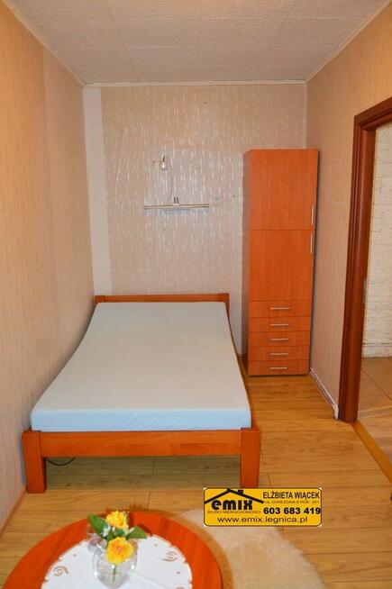 2 pokoje w Legnicy, wyposażone, umeblowane