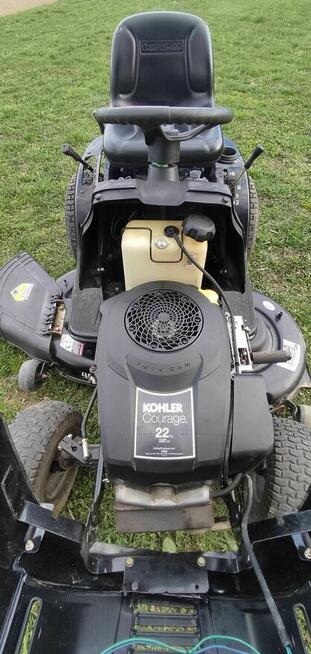 KOSIARKA Traktorek CRAFTSMAN 22 hp Cub Cadet Husqvarna John