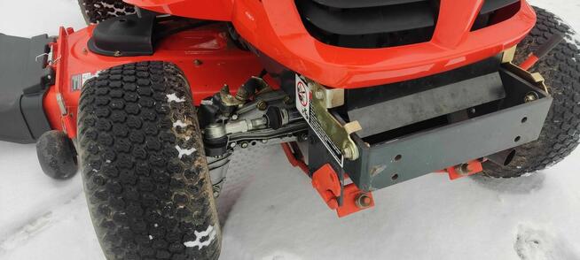 Kosiarka Traktorek Duża Kubota GR2110 4x4 DIESEL sadowniczy