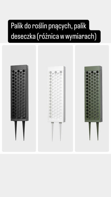 Paliki modułowe, z mchem lub bez podpora do kwiató