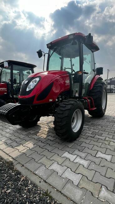 CIĄGNIK rolniczy TYM T555 56 KM!