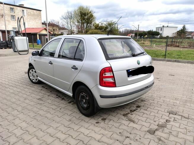 Skoda Fabia 1.4 MPI, rok 2000
