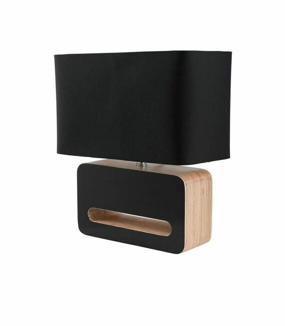 Lampa sypialnia drewno