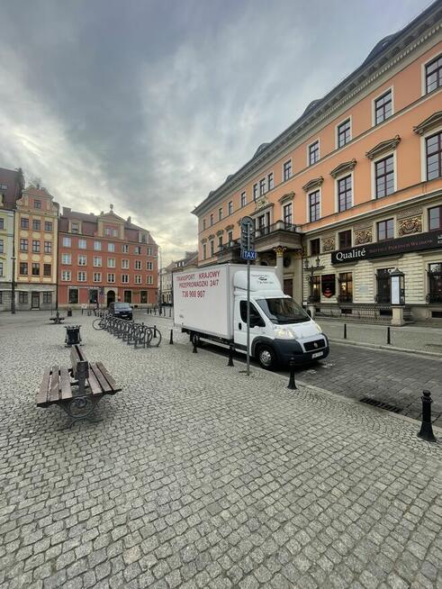 Przeprowadzki Wrocław Konkurent VS