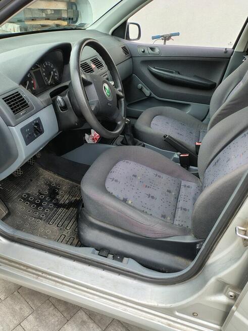 Skoda Fabia 1.4 MPI, rok 2000