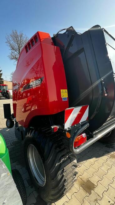 Prasa zwijająca zmiennokomorowa KUHN VB 3160