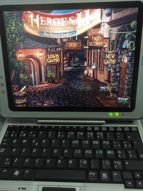 HP Compaq tablet PC TC1100