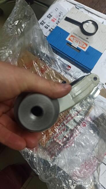 uchwyt do mechanizmu posuwu odlew gomad gorzów