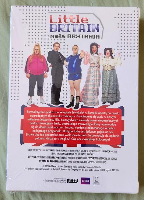 Mała Brytania sezony 1, 2, 3 Folia Nowe