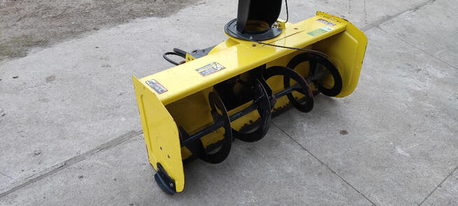 John Deere Pług Odśnieżarka Wirnikowa traktorków X