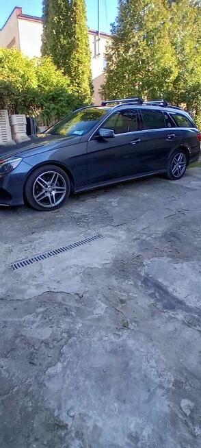 MERCEDES E-350 4 MATIC, 2015 r. AMG, 7 osób, combi, SPRZEDAM