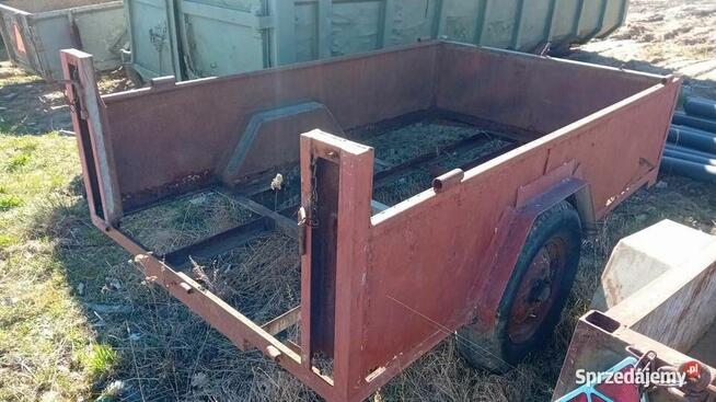 Sprzedam przyczepkę typu sam do remontu paka 150x240