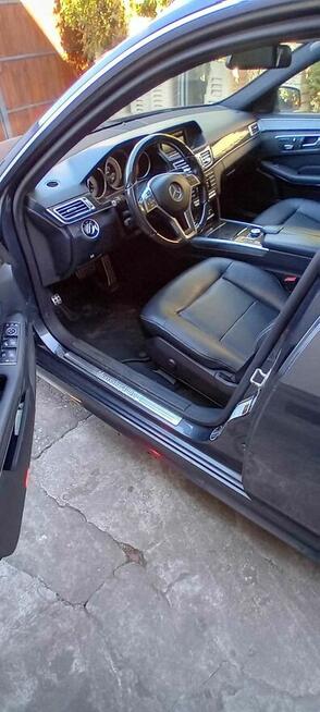 MERCEDES E-350 4 MATIC, 2015 r. AMG, 7 osób, combi, SPRZEDAM