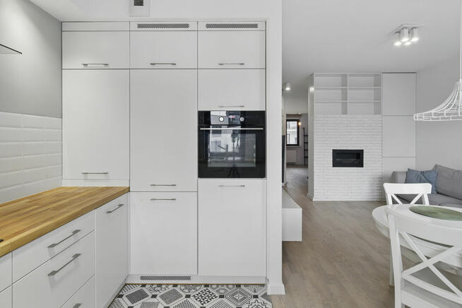 46m2 / 2-pok. w apartamentowcu / Jana Kazimierza