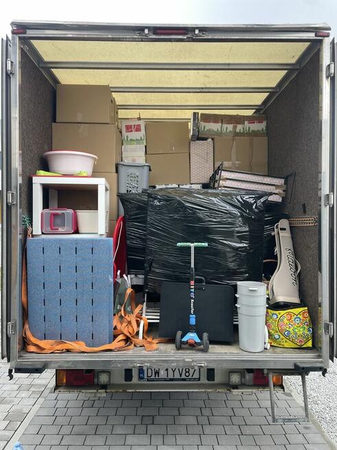 Przeprowadzki Wrocław Konkurent VS