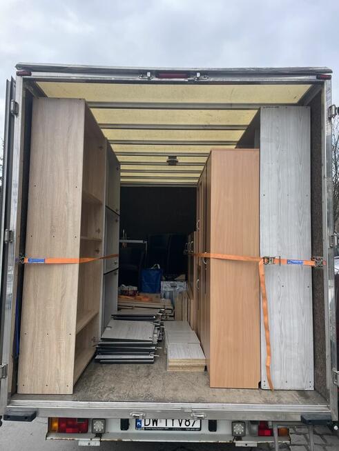 Przeprowadzki Wrocław Konkurent VS