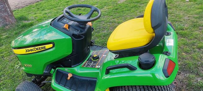 Traktorek kosiarka John Deere X 500 24HP BLOKADA Husqvarna