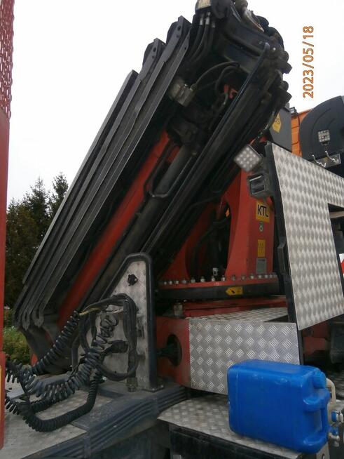 Mercedes 6x4 Palfinger pk 44002 + fly Jib HDS Żuraw cran kra