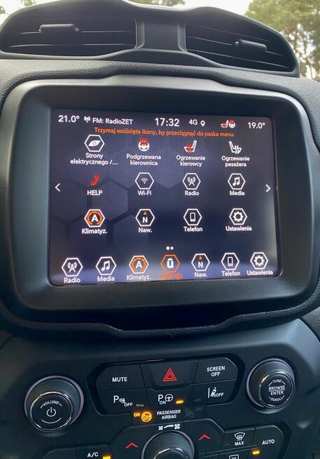 Jeep Renegate PLUG-IN Hybryda 4x4 Automat - Film Prezentacja