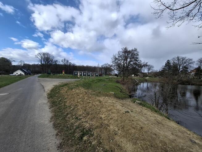 Działka budowlana z możliwością budowy domu dwulokalowego