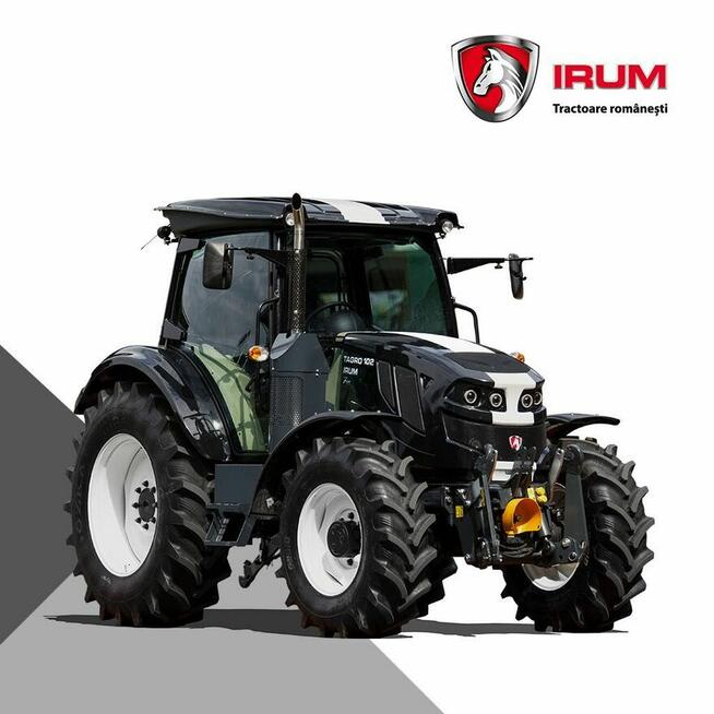 CIĄGNIK rolniczy Irum TAGRO 102 KM!