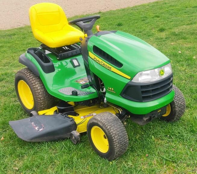 Traktorek kosiarka John Deere 22 HP Cadet Husqvarna Craftsma