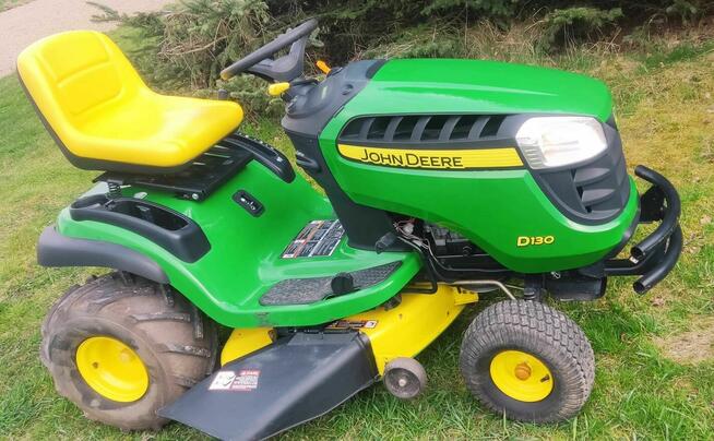 Traktorek kosiarka John Deere D130 22 HP Cub Cadet Husqvarna