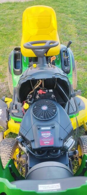 Traktorek kosiarka John Deere L120 22 HP Cub Cadet Husqvarna