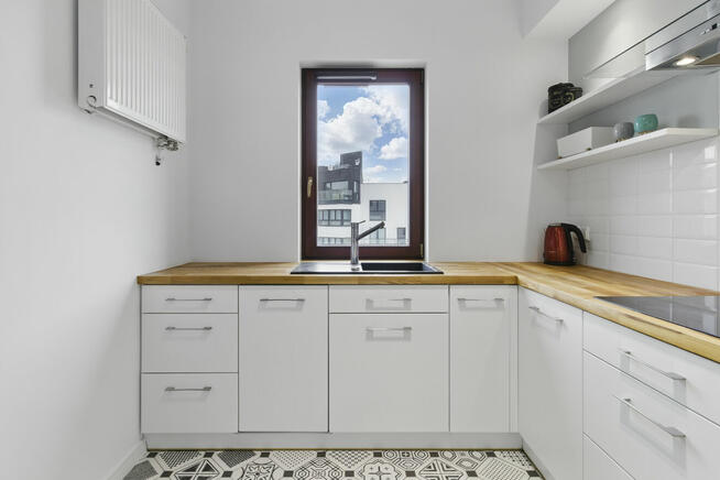 46m2 / 2-pok. w apartamentowcu / Jana Kazimierza