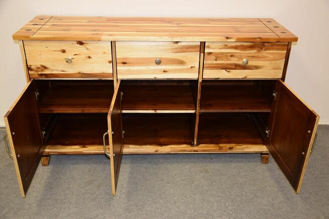 komoda jak nowa - palisander