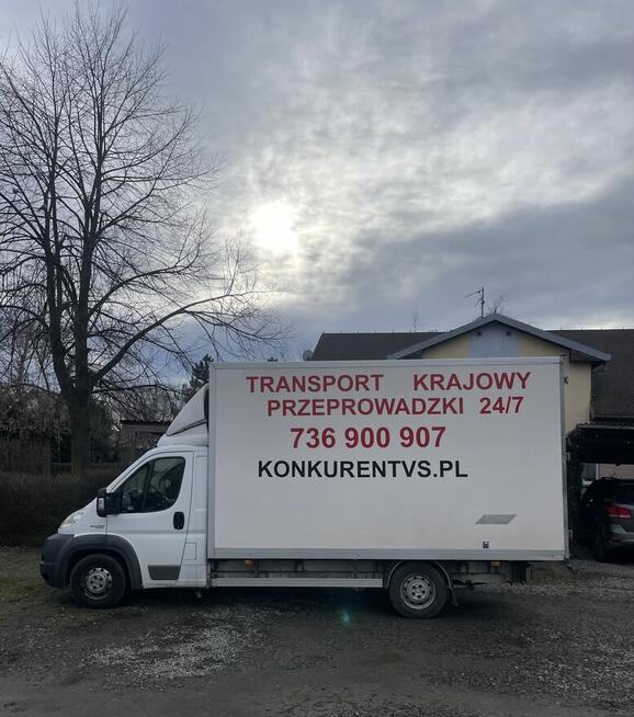 Przeprowadzki Wrocław Konkurent VS