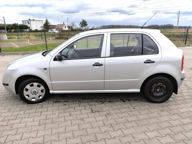 Skoda Fabia 1.4 MPI, rok 2000
