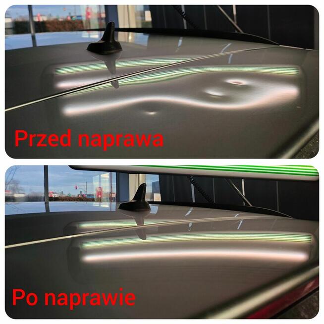 Naprawa wgnieceń samochodowych