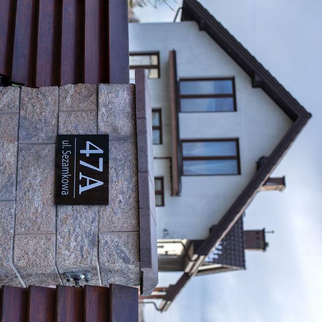 Tabliczki informacyjne dowolny napis